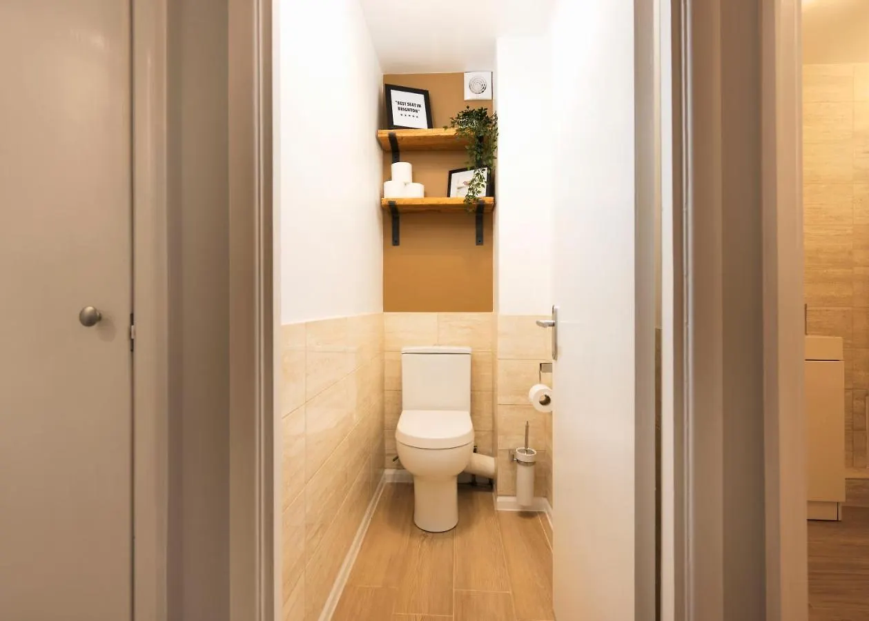 Burlington Street With Free Parking Nr Brighton College And Hospital Apartment 0*,