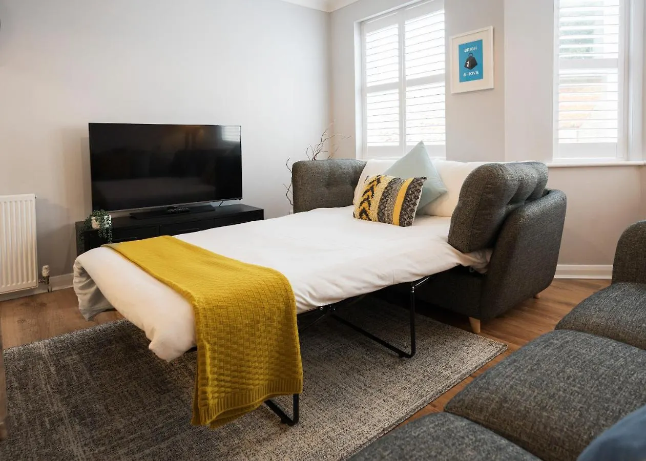 Burlington Street With Free Parking Nr Brighton College And Hospital Apartment 0*,  United Kingdom
